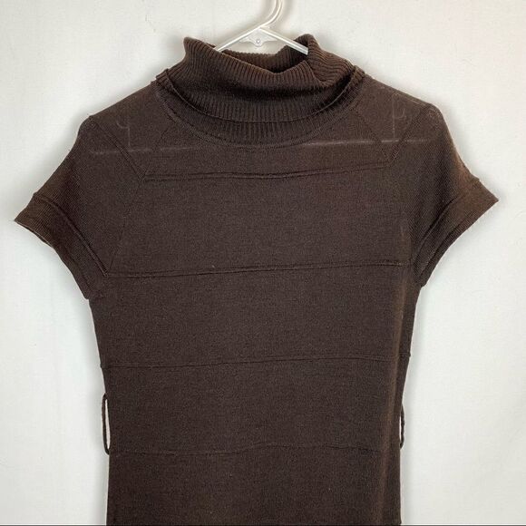 Brown sweater dress   - Picture 4 of 9